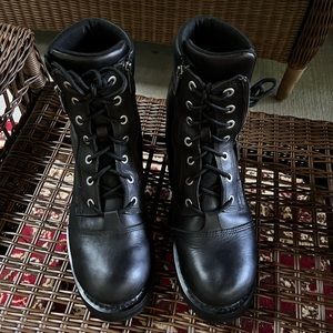 HARLEY-DAVIDSON Men’s Motorcycle Leather Boots Size 12